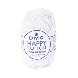 Happy Cotton DMC - Blanc - 762