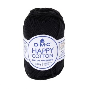 Happy Cotton DMC - Noir - 775