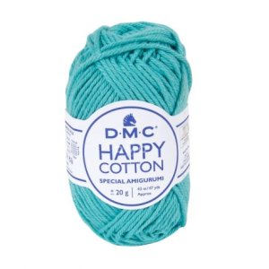 Happy Cotton DMC - Bleu Tiffany - 784
