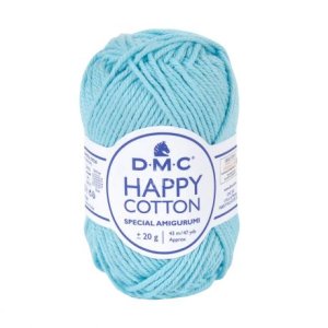Happy Cotton DMC - Bleu turquoise - 785