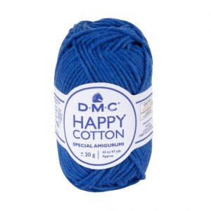 Happy Cotton DMC - Bleu roi - 798