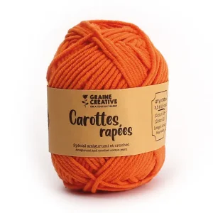 L'Épicerie Graine Créative - Carottes rapées