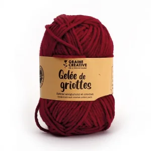 L'Épicerie Graine Créative - Gelée de griottes