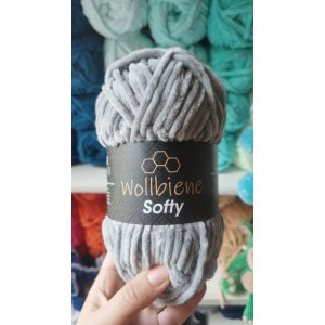 Softy Wollbiene - Argent 35