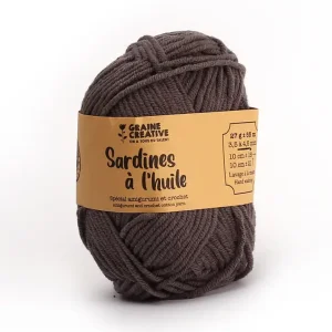 L'Épicerie Graine Créative - Sardines à l'huile