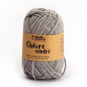 L'Épicerie Graine Créative - Chèvre cendré