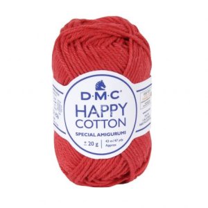 Happy Cotton DMC - Rouge - 789