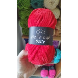 Softy Wollbiene - Rouge 09
