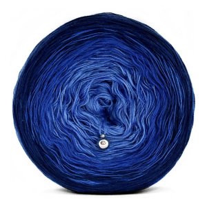Ombré Mélangé Kokonki - Bleu dégradé