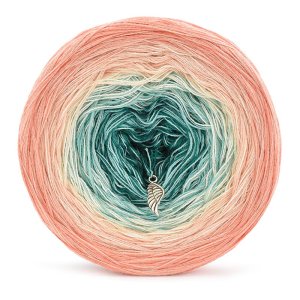 Ombré Mélangé Kokonki - Brise marine