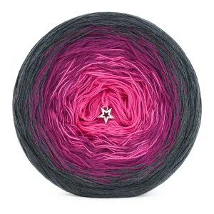 Ombré Mélangé Kokonki - Classic Gris Framboise