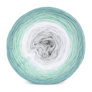 Ombré Mélangé Kokonki - Classic vert d'eau gris