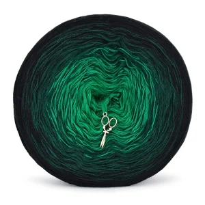 Ombré Mélangé Kokonki - Classic vert noir