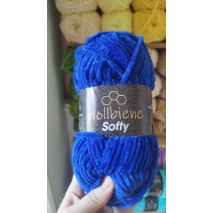 Softy Wollbiene - Bleu 03