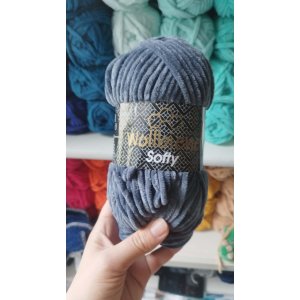 Softy Wollbiene - Gris foncé 78