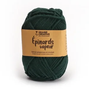 L'Épicerie Graine Créative - Epinards vapeur