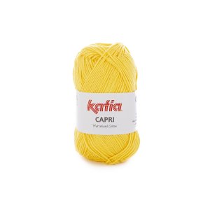 Capri Katia - Jaune clair 118