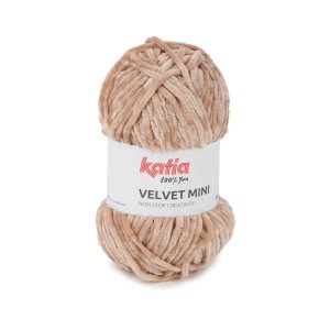 Velvet Mini Katia - Beige - 220