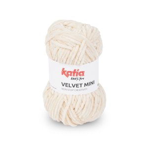 Velvet Mini Katia - écru-200
