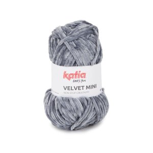 Velvet Mini Katia - Gris moyen - 215
