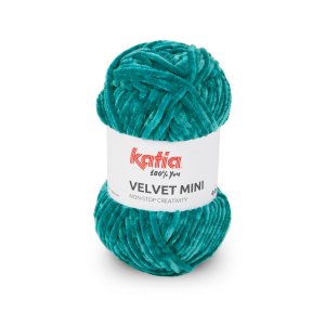 Velvet Mini Katia - Pétrole - 207