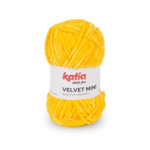 Velvet Mini Katia - Jaune - 202