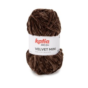 Velvet Mini Katia - Marron - 204