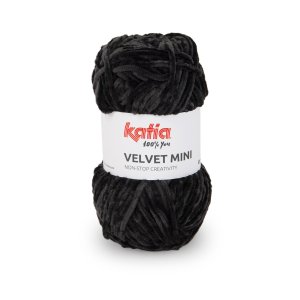 Velvet Mini Katia - Noir - 210