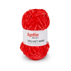 Velvet Mini Katia - Rouge