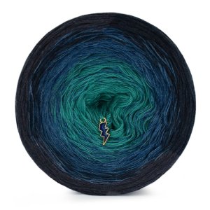Ombré Mélangé Kokonki - Mélange marine