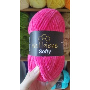 Softy Wollbiene - Rose vif 17