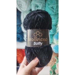 Softy Wollbiene - Noir 77