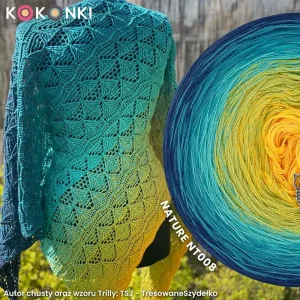 Kokonki Ombré 100% Coton - NT008