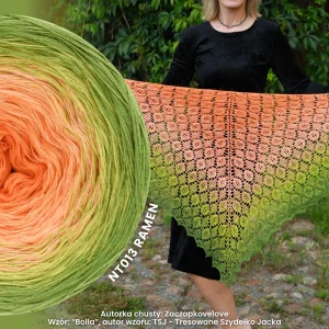 Kokonki Ombré 100% Coton - NT013