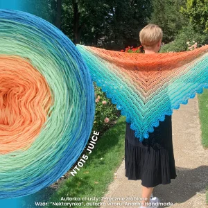 Kokonki Ombré 100% Coton - NT015