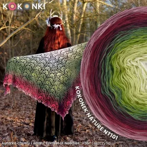 Kokonki Ombré 100% Coton - NT101