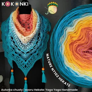 Kokonki Ombré 100% Coton - NT102