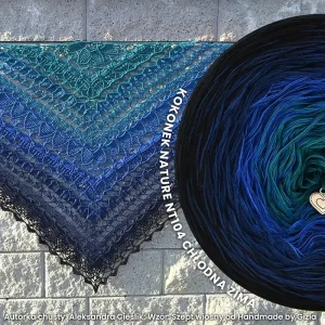 Kokonki Ombré 100% Coton - NT104