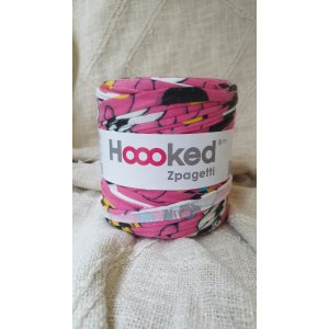 Zpagetti Hoooked - Rose / multicolore