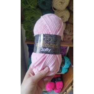Softy Wollbiene - Rose 81