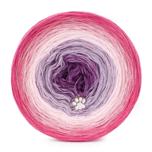 Ombré Mélangé Kokonki - think pink 5