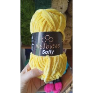 Softy Wollbiene - Jaune 28