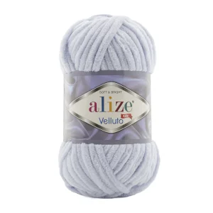 Velutto Alizé - Gris clair 416