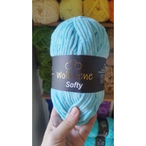 Softy Wollbiene - Turquoise 07