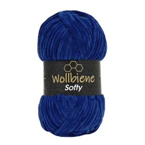 Softy Wollbiene - Bleu foncé 18