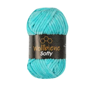 Softy Wollbiene - Azur 32