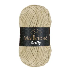 Softy Wollbiene - Beige 05