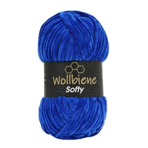 Softy Wollbiene - Bleu 03