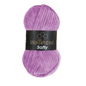 Softy Wollbiene - Lilas 21