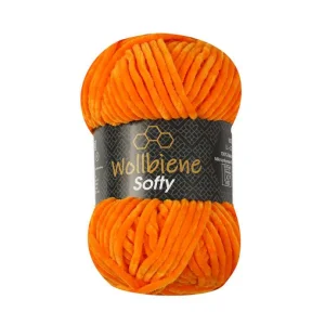 Softy Wollbiene - orange 33